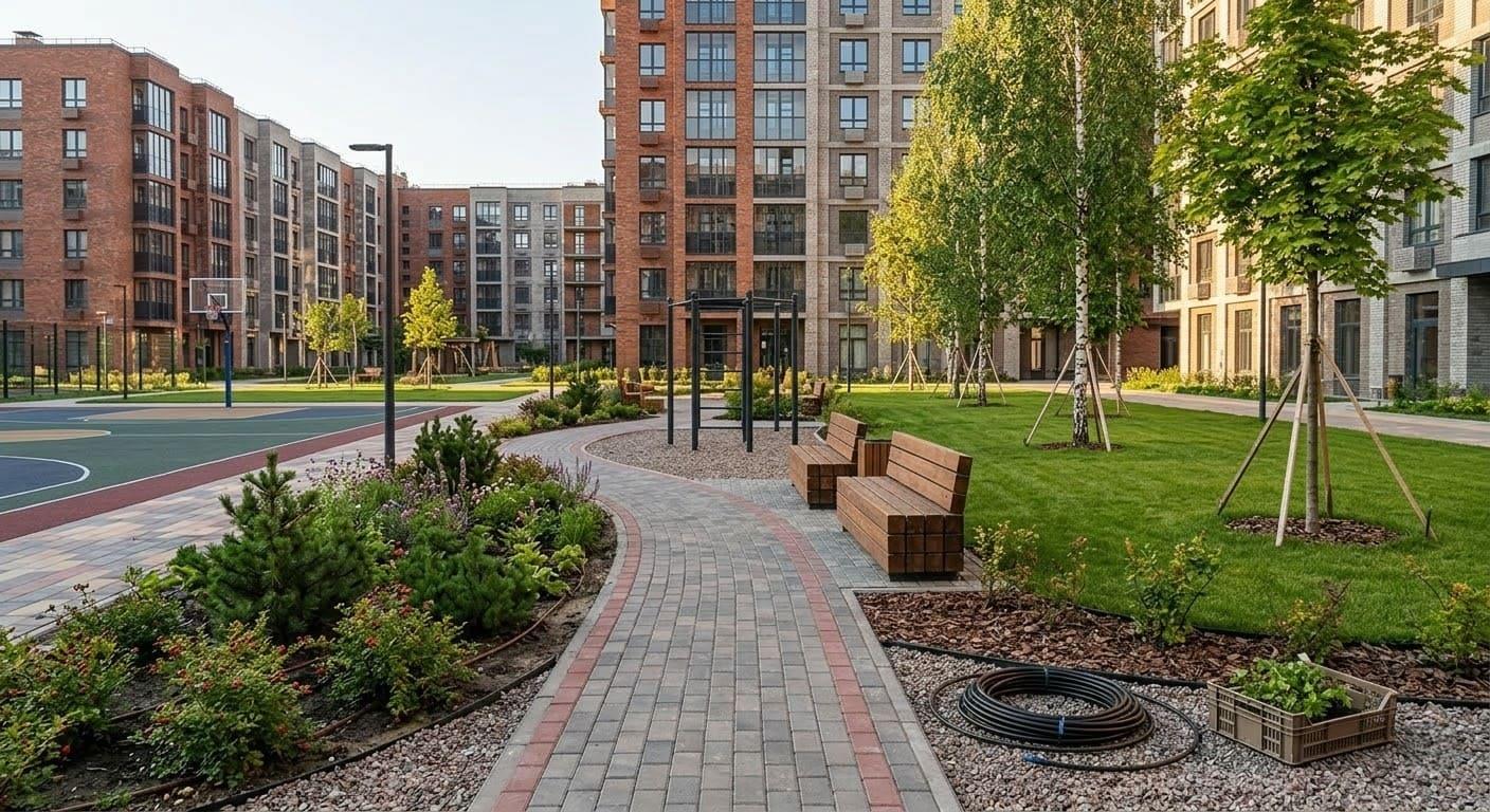 Благоустройство территории